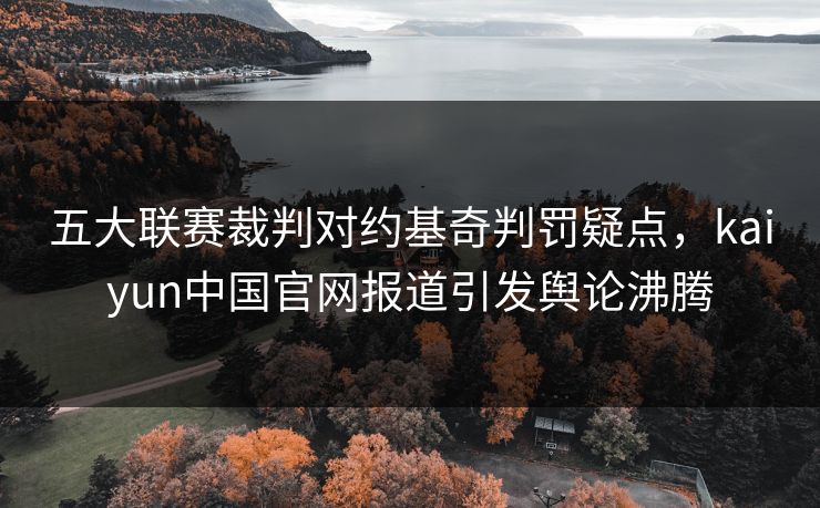 五大联赛裁判对约基奇判罚疑点，kaiyun中国官网报道引发舆论沸腾