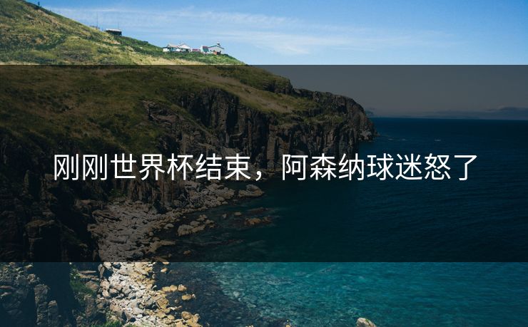 刚刚世界杯结束，阿森纳球迷怒了